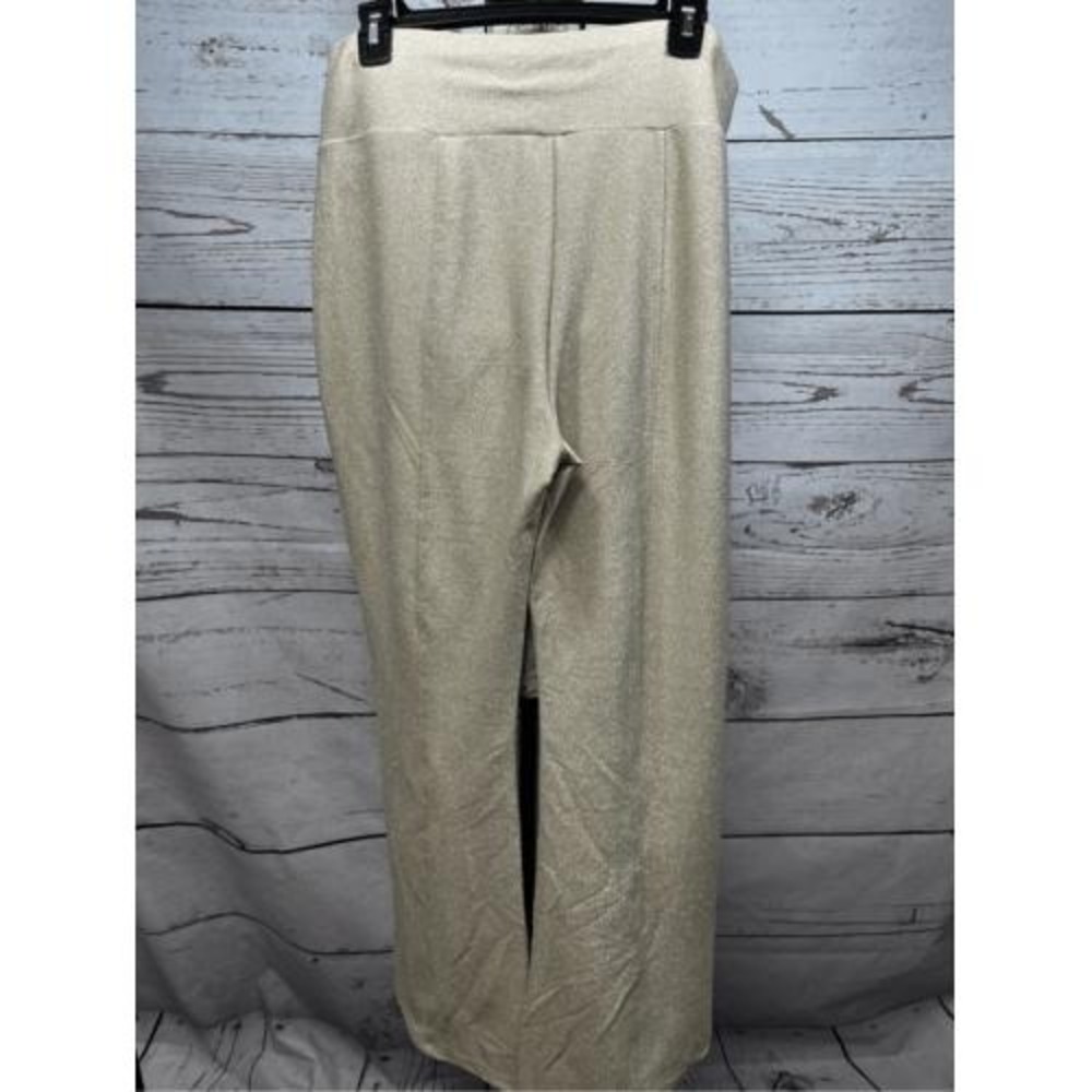 Madden NY XL stretchy gold sparkly pants -‎ 2896